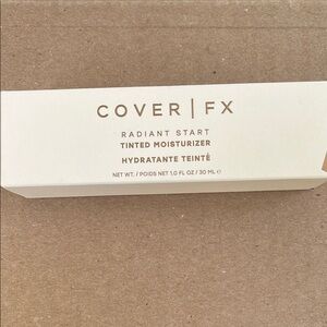 NIB Cover FX Radiant Start Hydrating Moisturizer shade 2